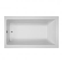 MTI Baths MBWCR7242WHUM - 72X42 WHITE WHIRLPOOL UNDERMOUNT