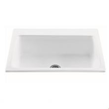 MTI Baths MBKS50-BI - 33X22 BISCUIT SINGLE BOWL BASICS SINK-REFLECTION