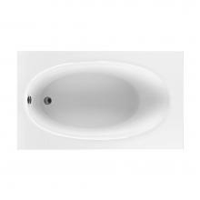 MTI Baths MBWRO6036E-WH - 60X36 WHITE WHIRLPOOL-BASICS