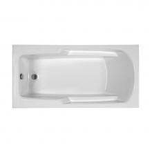 MTI Baths MBSRR6030E-BI - 60X30 Biscuit Soaking Bath-Basics