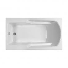 MTI Baths MBSRR6032E-BI - 60X32 Biscuit Soaking Bath-Basics