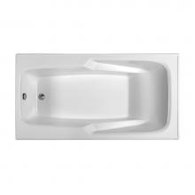 MTI Baths MBWRR7136E-BI - 71X36 BISCUIT WHIRLPOOL-BASICS