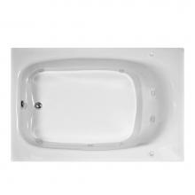 MTI Baths MBARX7248E-BI - 72X48 Biscuit Air Bath-Basics