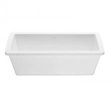 MTI Baths MTCS775-WH-MT - PETRA 14 SCULPTURESTONE UNDERMOUNT - MATTE WHITE (18.5X9.25)