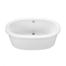 MTI Baths AST75-BO - 60X35 Bone Freestanding Air Bath Adena 7