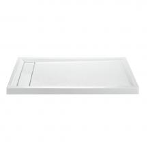 MTI Baths SB6036MTHDBOLH - 60X36 Bo Shwr Hidden Lh Drain