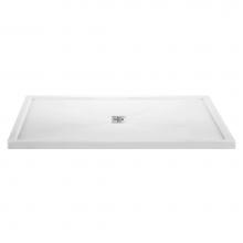 MTI Baths SB7236MTBO - 72X36 Multi-Threshold Shower Base Bone