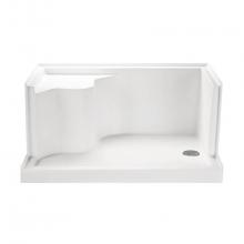 MTI Baths SB4832SEATBORH - 48X32 Bo Seated Shwr Rh Drain