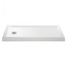 MTI Baths SBDM6032MTWHRH - 6032 Dolomatte Rh Drain Multi Threshold - White