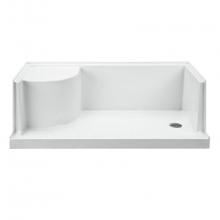 MTI Baths SB6030SEATBORH - 60X30 Bo Seated Shwr Rh Drain