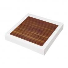 TEAK SHOWER TRAY