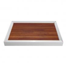 MTI Baths TK-4832 - TEAK SHOWER TRAY FOR MTSB-4832 CENTER DRAIN