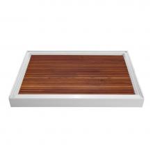 MTI Baths TK-4834 - TEAK SHOWER TRAY FOR MTSB-4834 CENTER DRAIN