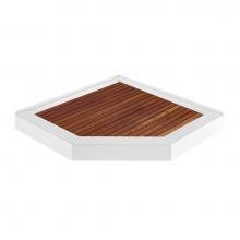 MTI Baths TK-51NA - TEAK SHOWER TRAY FOR MTSB-51 NEO ANGEL