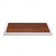 MTI Baths TK-6036MT - TEAK SHOWER TRAY FOR MTSB-6036 MULTI THRESHOLD