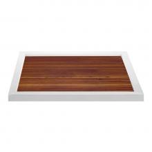 MTI Baths TK-7242MT - TEAK SHOWER TRAY FOR MTSB-7242MT