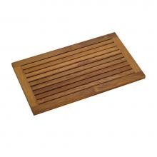 TEAK BATH MAT