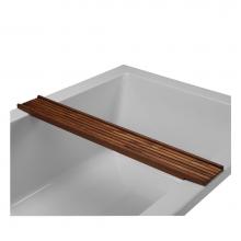 TEAK TUB TRAY SLATTED