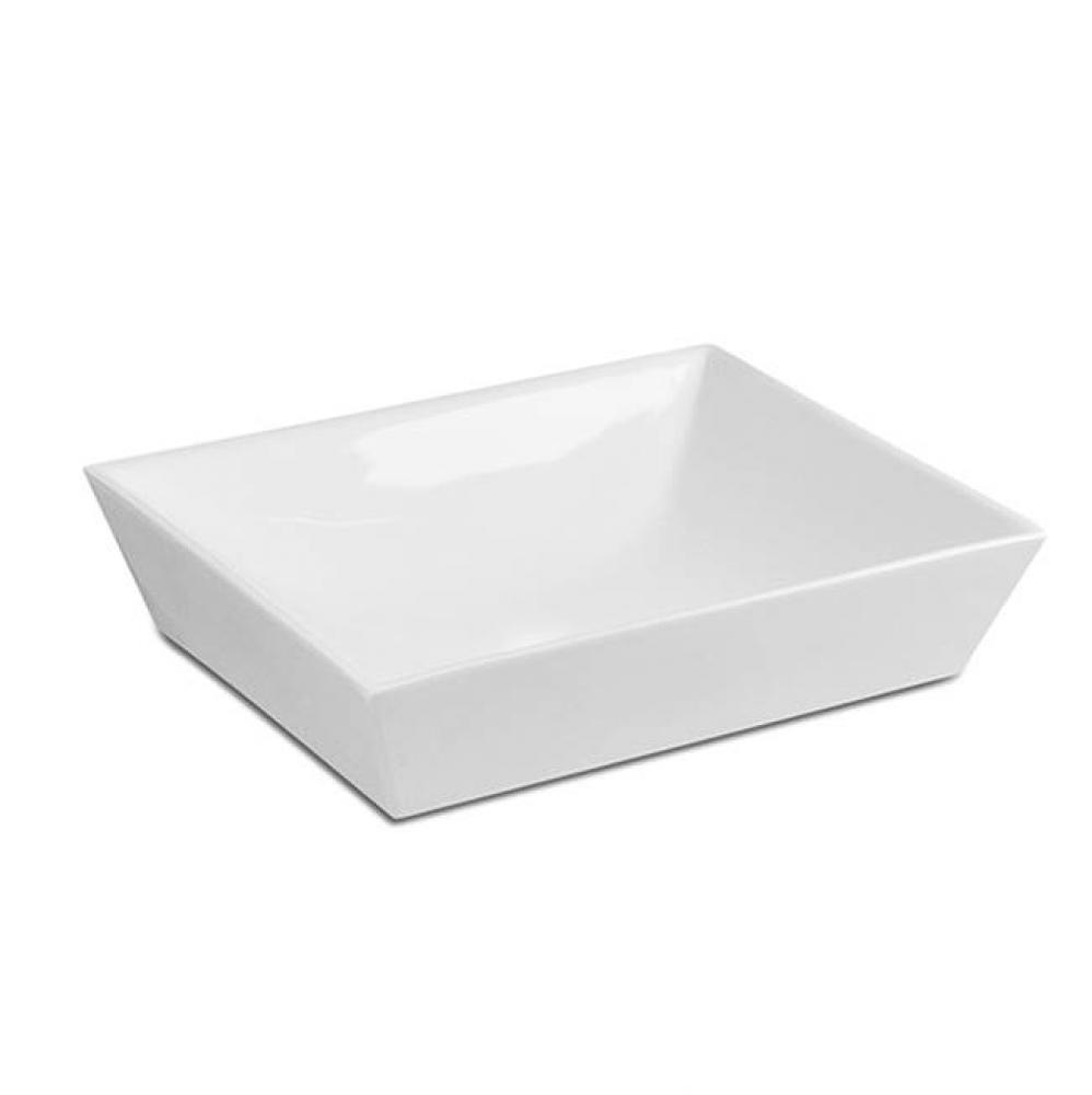 Canto Vessel Lavatory White