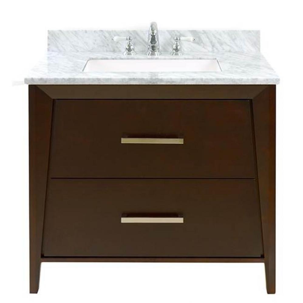 Canto Vanity Cabinet, 36-in Espresso