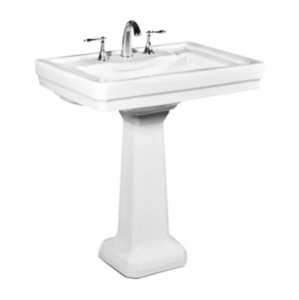 Richmond Grande Lavatory Top White