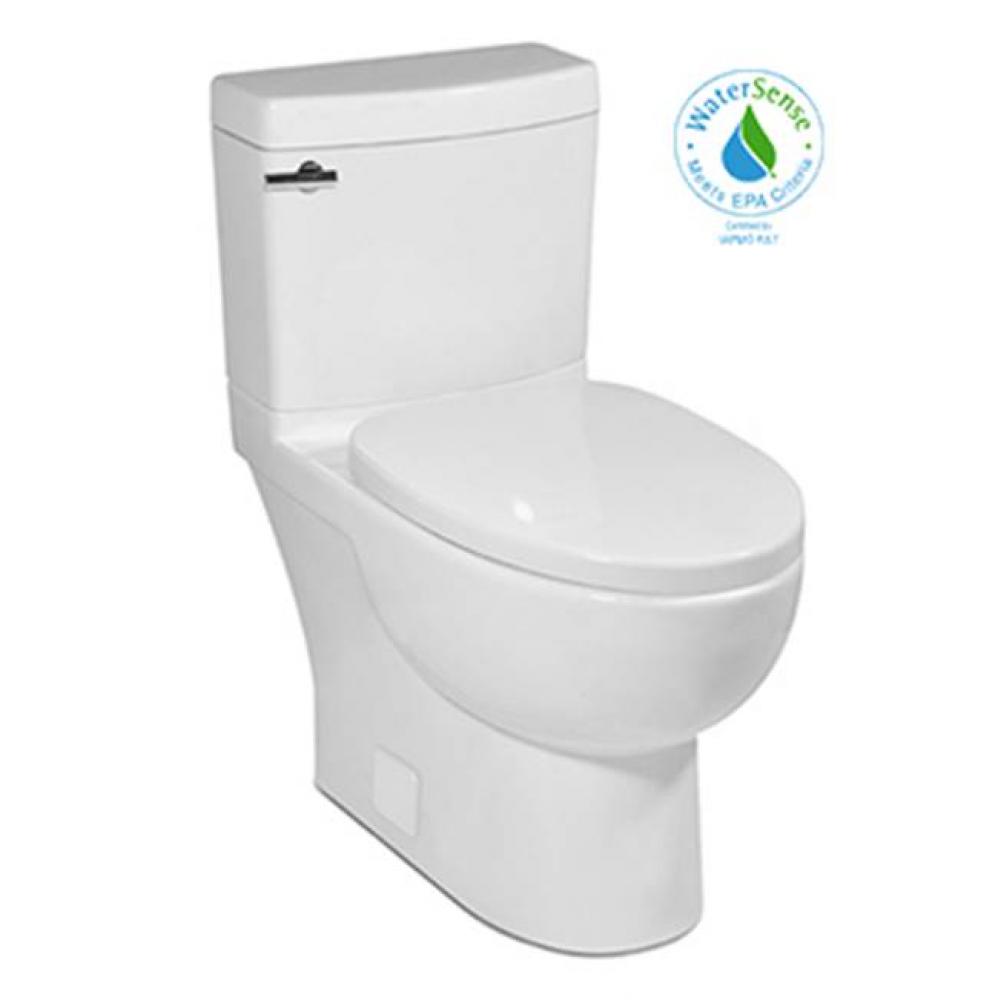 Malibu II HET Toilet Tank White