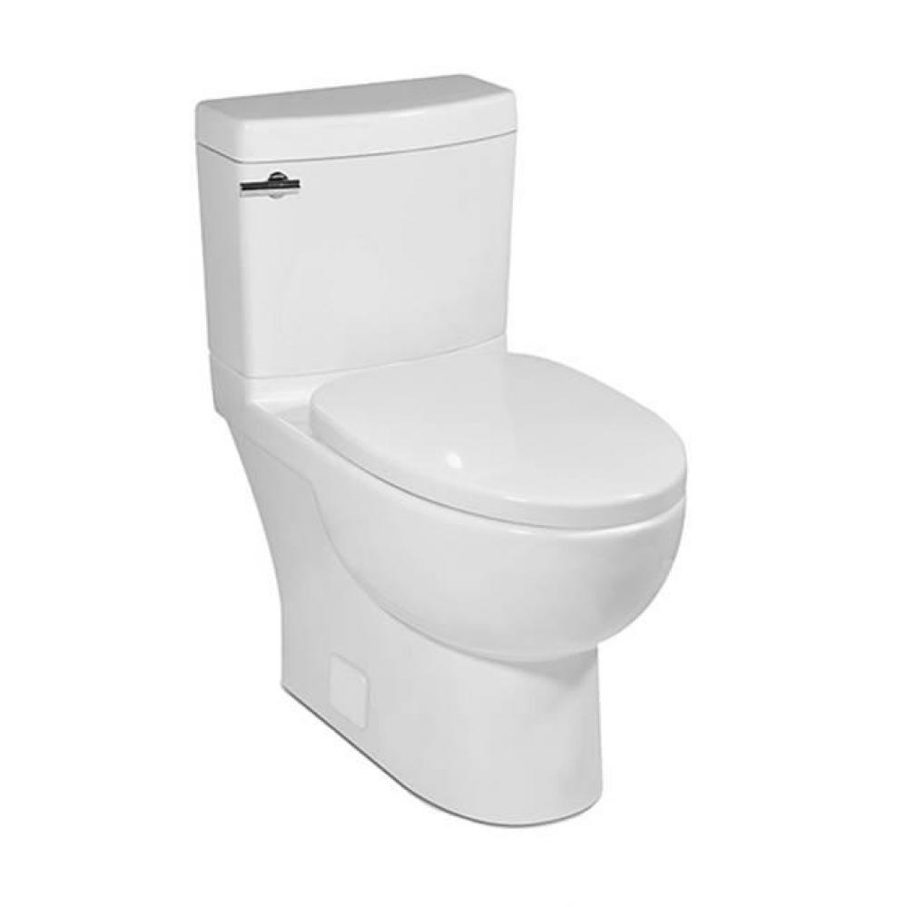 Malibu II HET RH Lever Toilet Tank White