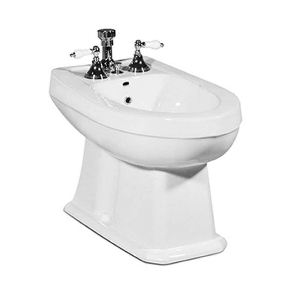 Richmond Floorstanding Bidet White