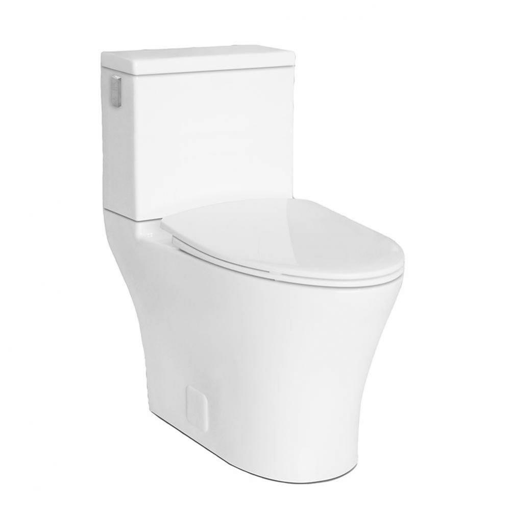 Muse II CEL Toilet Bowl Rimless White