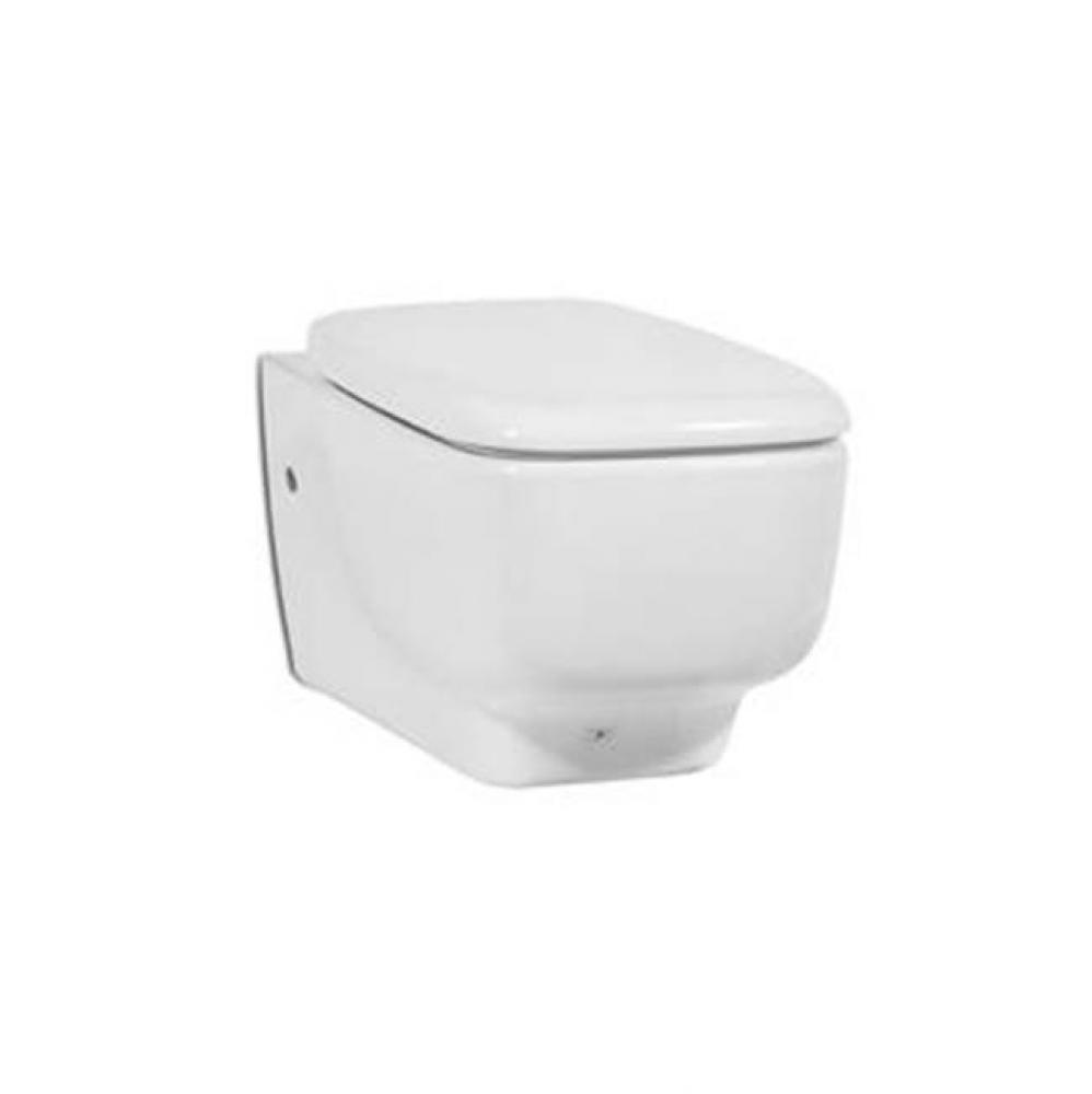 Piano Wallhung Toilet White