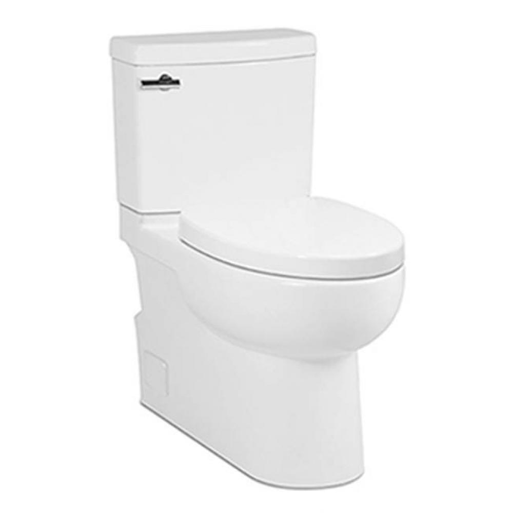 Malibu II HET B/O RH Lever Toilet Tank White