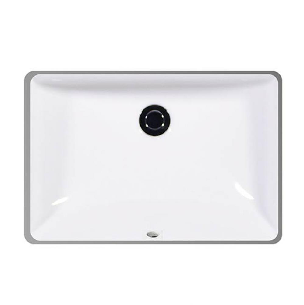 Muse Medium UM Lavatory White