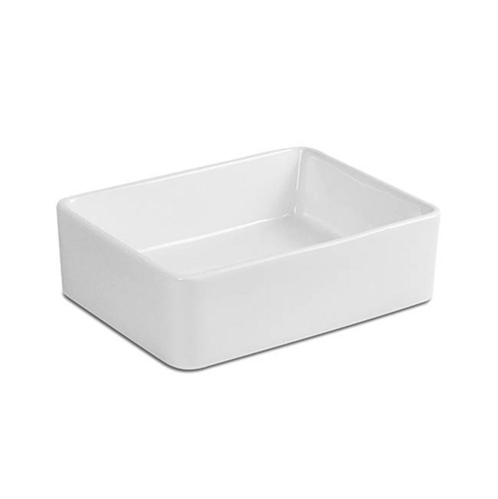 Vista Petite Vessel Lavatory White