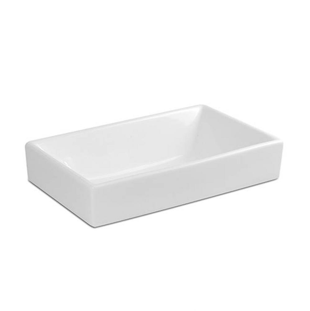 Karo Vessel Lavatory White