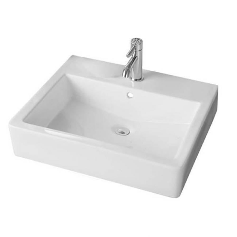 Box 24 Vessel Lavatory White