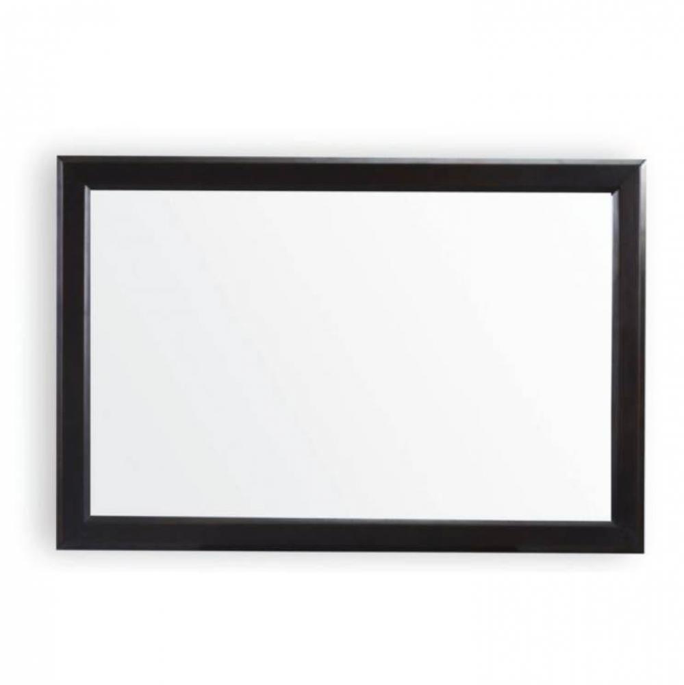 Nouveau Mirror, 34-in Ocean Grey