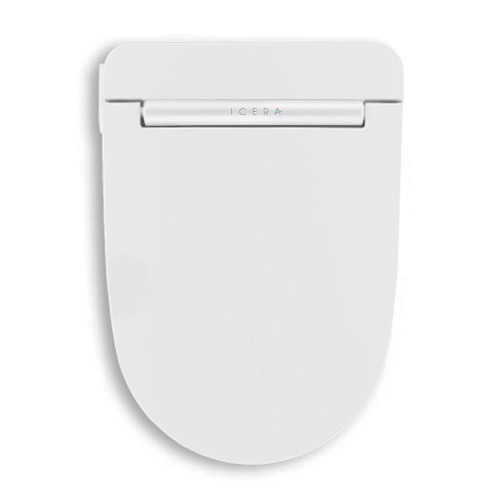 iWash S-11 Elongated Electronic Bidet Seat White