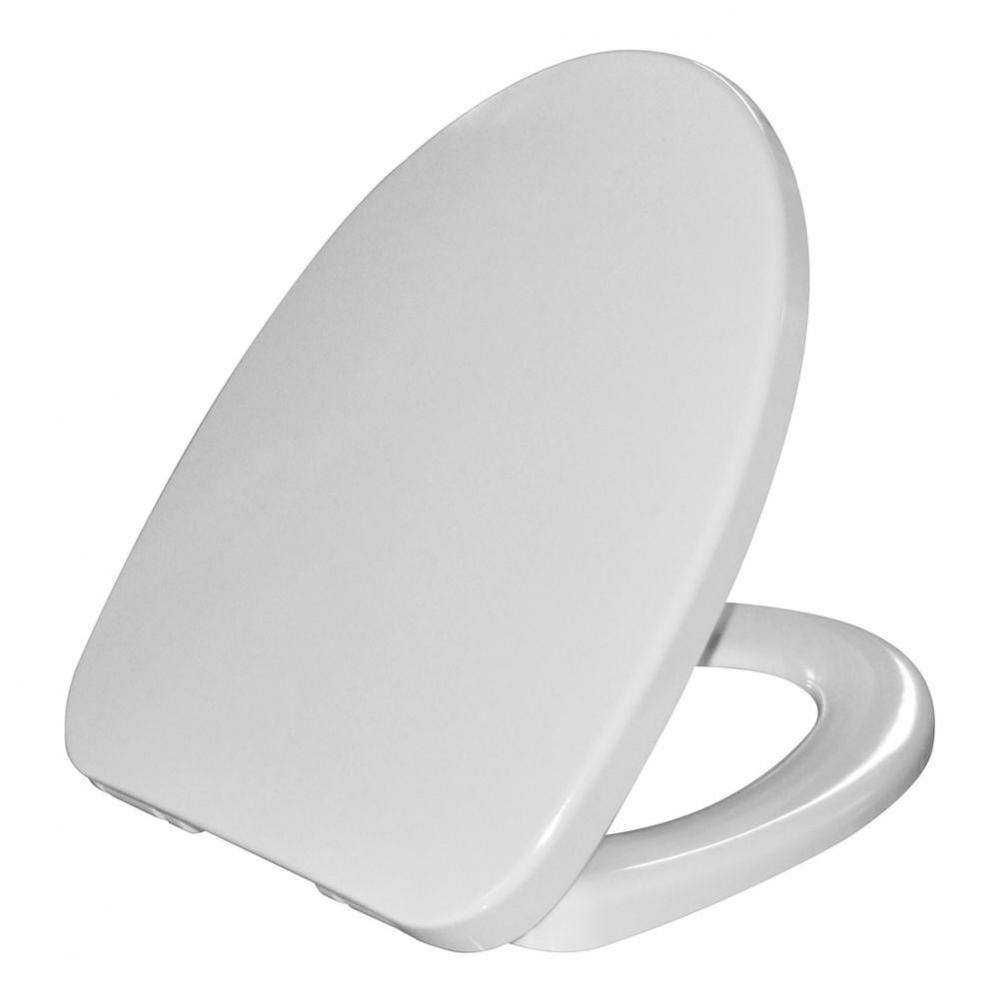 DuroPlast Seat EL Silent Close Quick-Release White