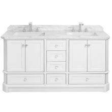 Icera 3125.602.01 - Richmond Vanity Cabinet, 60-in Matte White