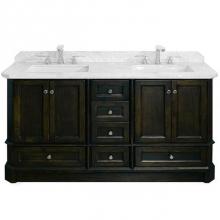 Icera 3125.602.208 - Richmond Vanity Cabinet, 60-in Espresso