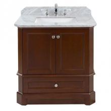 Icera 3125.301.206 - Richmond Vanity Cabinet, 30-in Walnut Brown