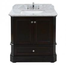 Icera 3125.301.208 - Richmond Vanity Cabinet, 30-in Espresso