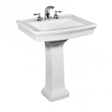 Icera P-2110.01 - Julian Pedestal Leg White