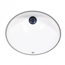 Icera L-2460.01 - Malibu Medium UM Lavatory White