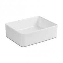 Icera L-2620.01 - Vista Medium Vessel Lavatory White