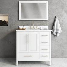 Icera V-6230.11 - Malibu Vanity Cabnet, 30-in Matte White