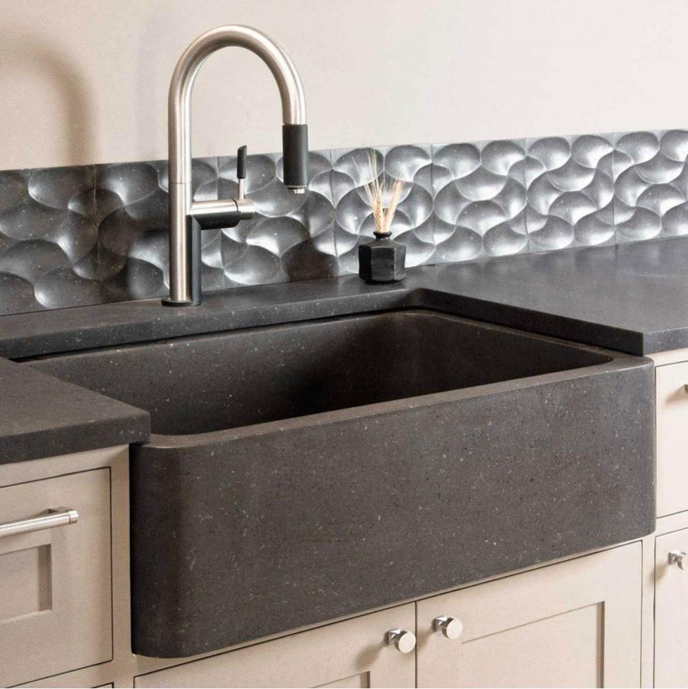 Farmhouse Sink, All Honed