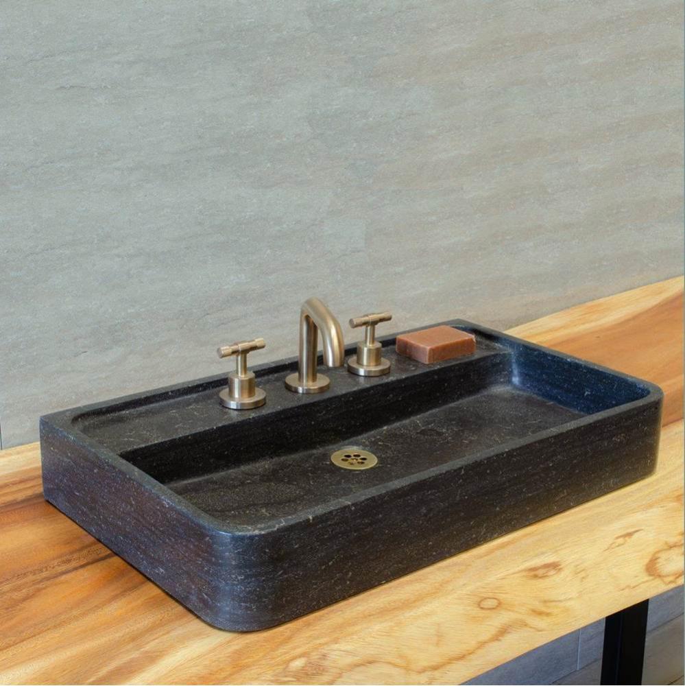 Lumbre Sink In Elemental Concrete