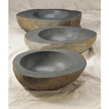 Stone Forest C26-FCT - Natural Vessel W/ Faucet Mount