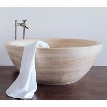 Stone Forest C45-60 TR - Round Bathtub